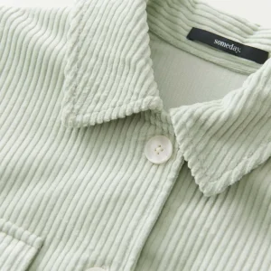 OPUS Cordbluse Zohanna Grün Online Bestellen^Damen Blusen