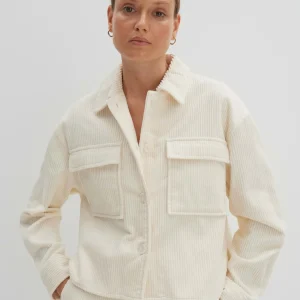 OPUS Cordbluse Zohanna Weiß Online Bestellen^Damen Blusen