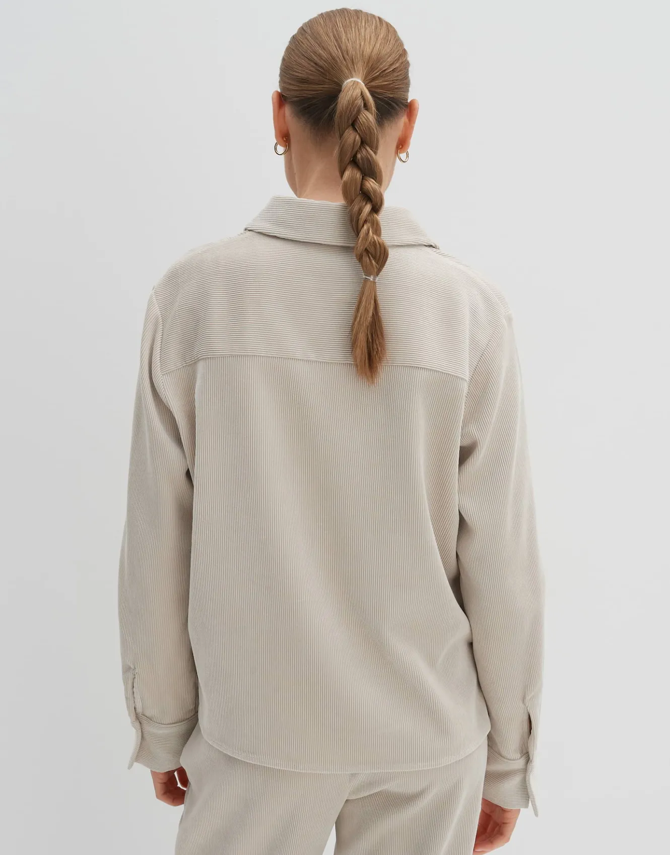 cordbluse_zortney_detail_beige_online_bestellen_2.webp OPUS Cordbluse Zortney Detail Beige Online Bestellen^Damen Blusen