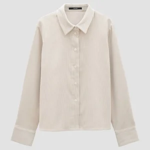 OPUS Cordbluse Zortney Detail Beige Online Bestellen^Damen Blusen