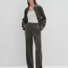 OPUS Cordhose Cenya Corduroy Grün Online Bestellen^Damen Hosen