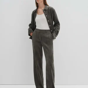 OPUS Cordhose Cenya Corduroy Grün Online Bestellen^Damen Hosen