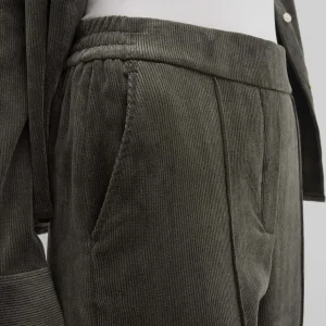 OPUS Cordhose Cenya Corduroy Grün Online Bestellen^Damen Hosen