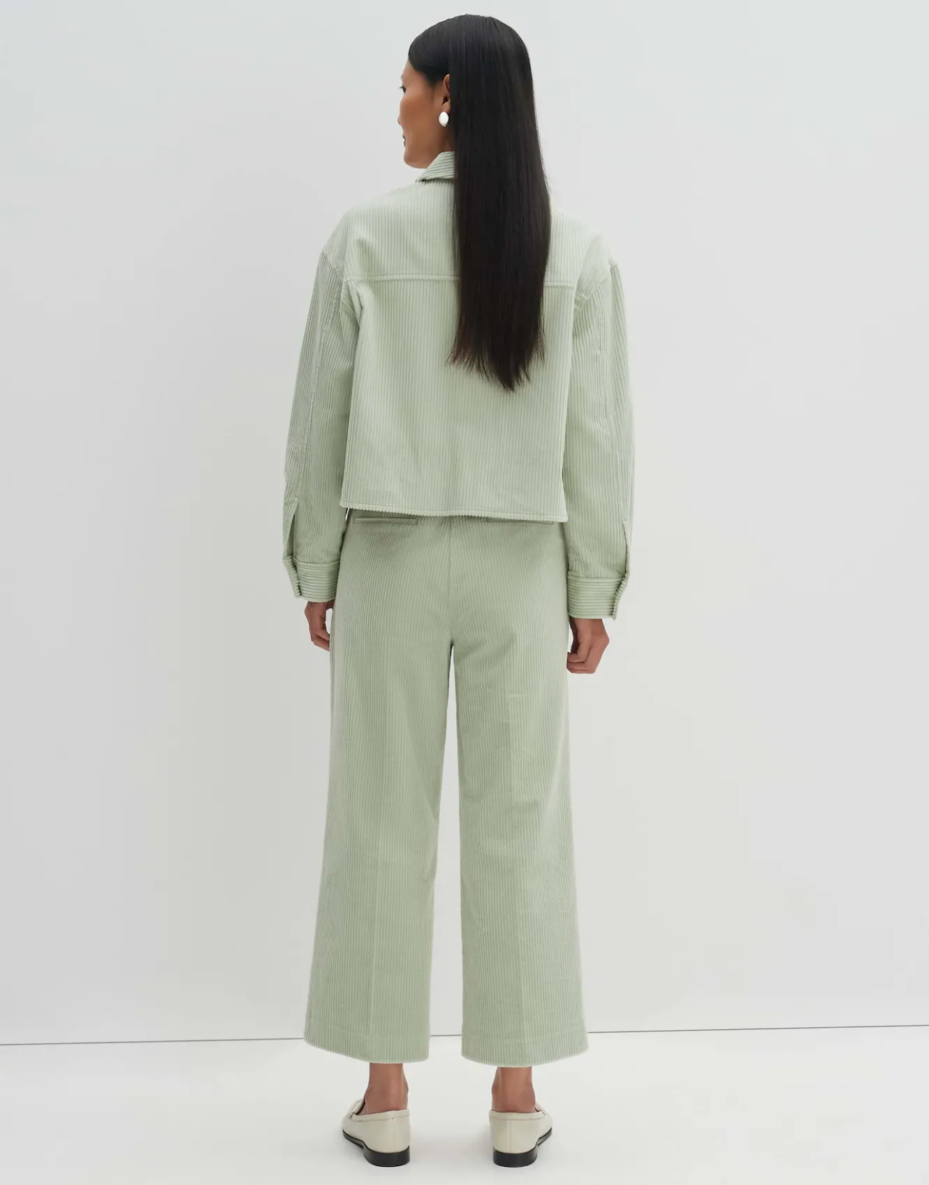 cordhose_cisilia_corduroy_grn_online_bestellen_2.webp OPUS Cordhose Cisilia Corduroy Grün Online Bestellen^Damen Hosen