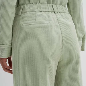 OPUS Cordhose Cisilia Corduroy Grün Online Bestellen^Damen Hosen