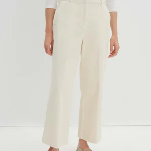 OPUS Cordhose Cisilia Corduroy Weiß Online Bestellen^Damen Hosen