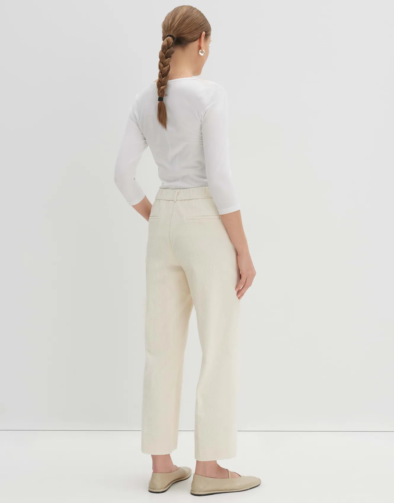 cordhose_cisilia_corduroy_wei_online_bestellen_2.webp OPUS Cordhose Cisilia Corduroy Weiß Online Bestellen^Damen Hosen