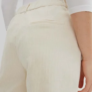 OPUS Cordhose Cisilia Corduroy Weiß Online Bestellen^Damen Hosen
