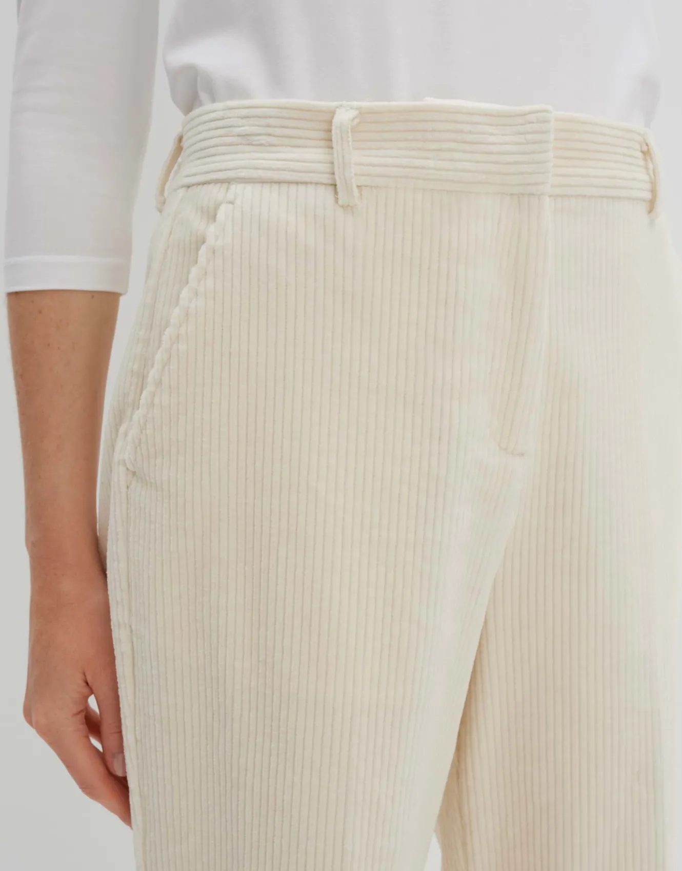 cordhose_cisilia_corduroy_wei_online_bestellen_5.webp OPUS Cordhose Cisilia Corduroy Weiß Online Bestellen^Damen Hosen