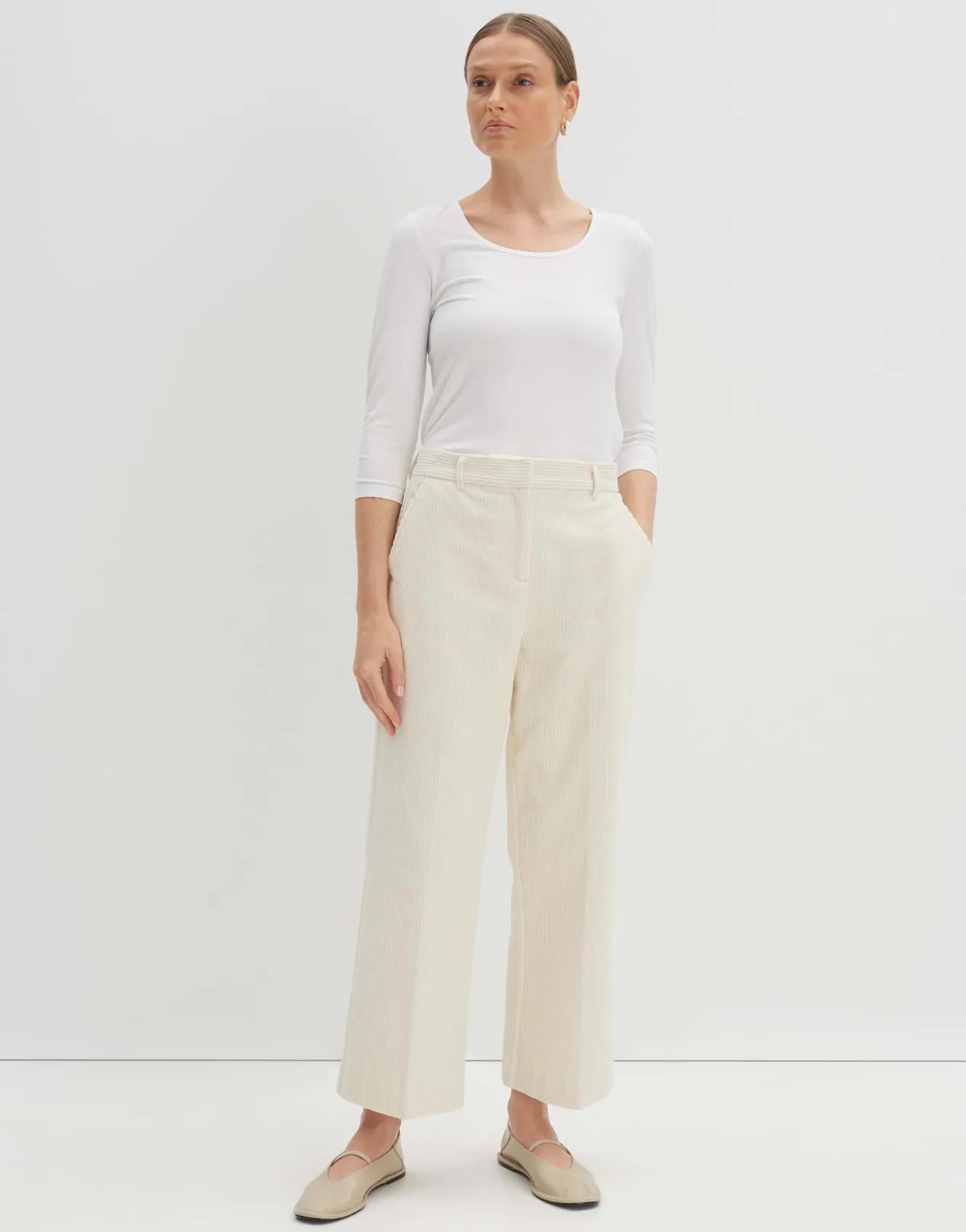 cordhose_cisilia_corduroy_wei_online_bestellen_6.webp OPUS Cordhose Cisilia Corduroy Weiß Online Bestellen^Damen Hosen