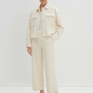OPUS Cordhose Cisilia Corduroy Weiß Online Bestellen^Damen Hosen