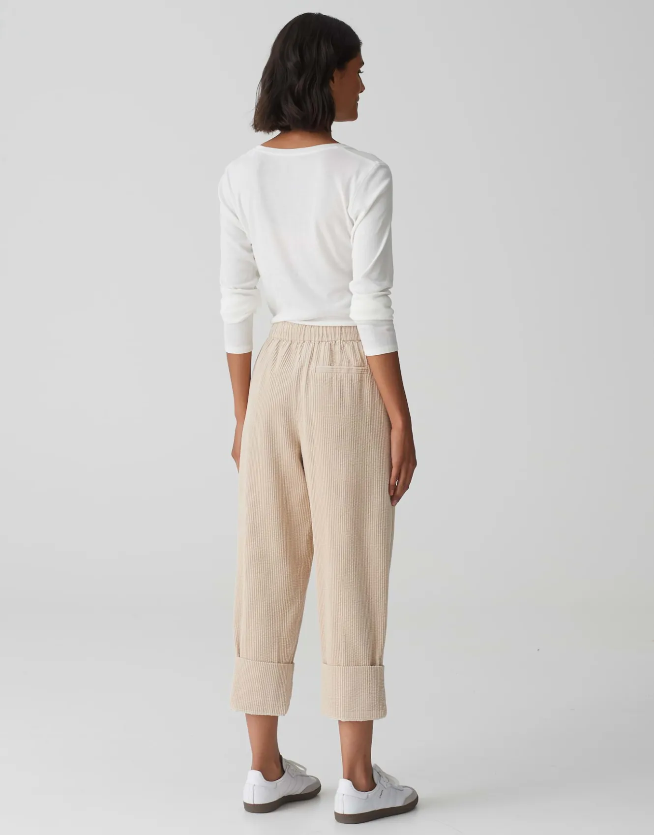 cordhose_malpi_cargo_beige_online_bestellen_2.webp OPUS Cordhose Malpi Cargo Beige Online Bestellen^Damen Hosen