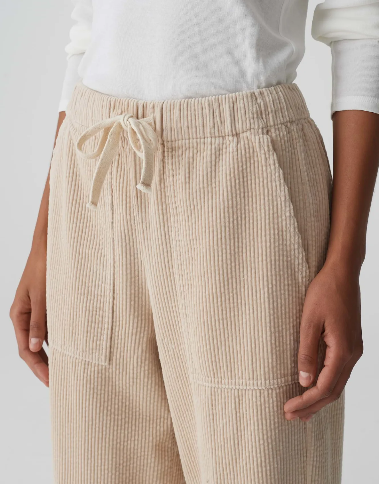 cordhose_malpi_cargo_beige_online_bestellen_5.webp OPUS Cordhose Malpi Cargo Beige Online Bestellen^Damen Hosen