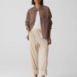OPUS Cordhose Malpi Cargo Beige Online Bestellen^Damen Hosen