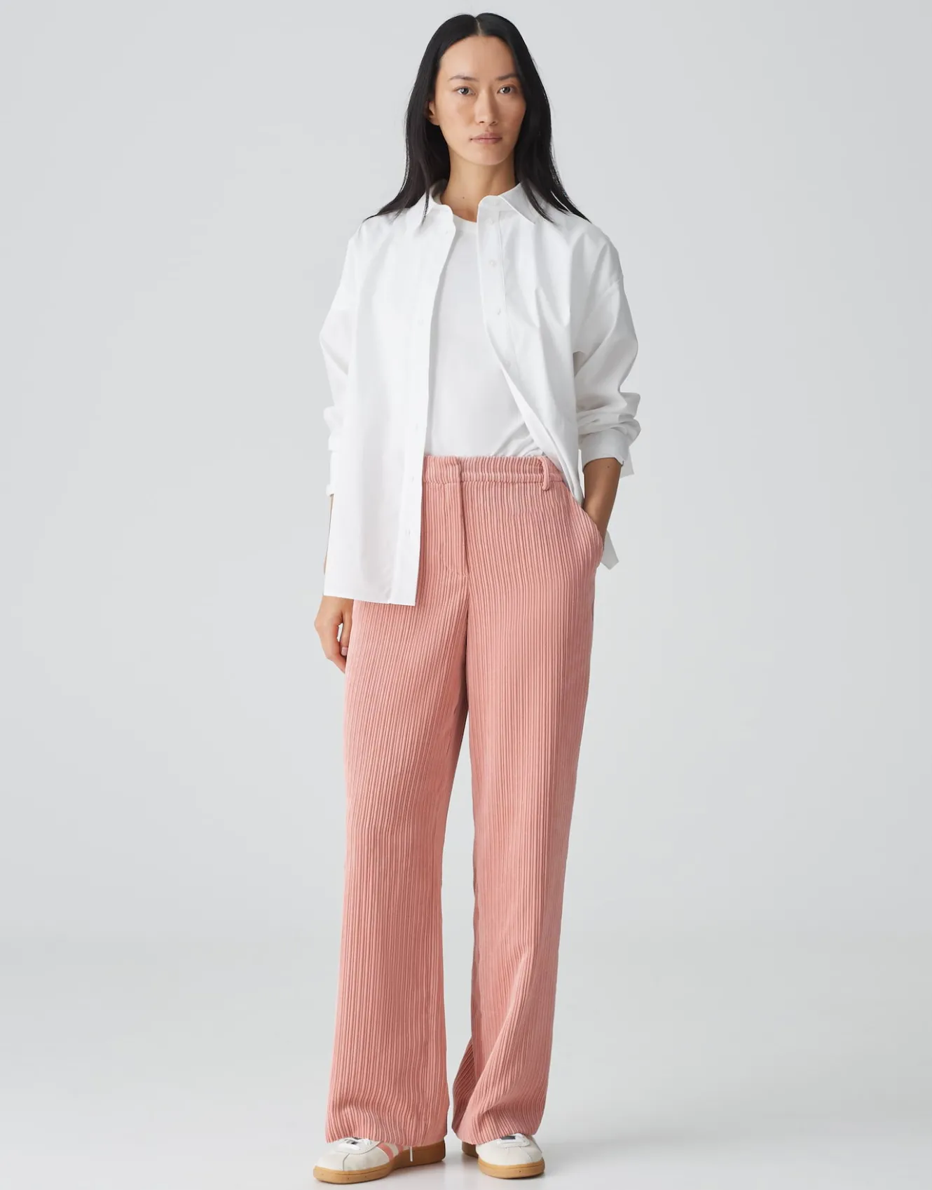 cordhose_marnia_ros_online_bestellen_6.webp OPUS Cordhose Marnia Rosé Online Bestellen^Damen Hosen