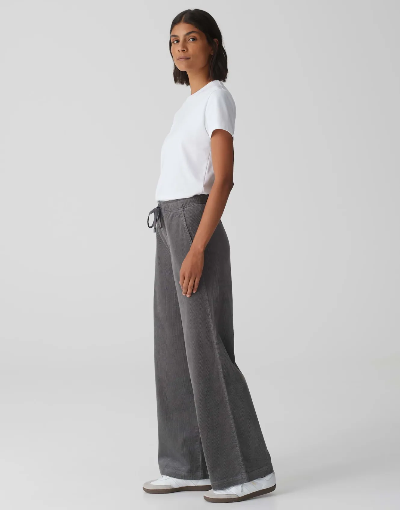 cordhose_mileni_track_grau_online_bestellen_3.webp OPUS Cordhose Mileni Track Grau Online Bestellen^Damen Hosen
