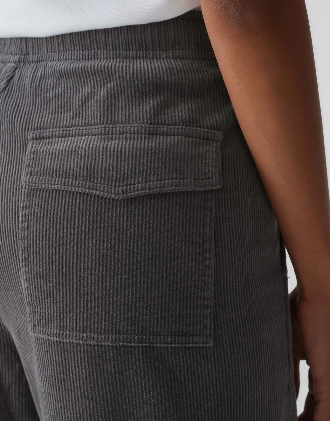 cordhose_mileni_track_grau_online_bestellen_4.webp OPUS Cordhose Mileni Track Grau Online Bestellen^Damen Hosen