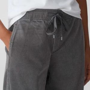 OPUS Cordhose Mileni Track Grau Online Bestellen^Damen Hosen
