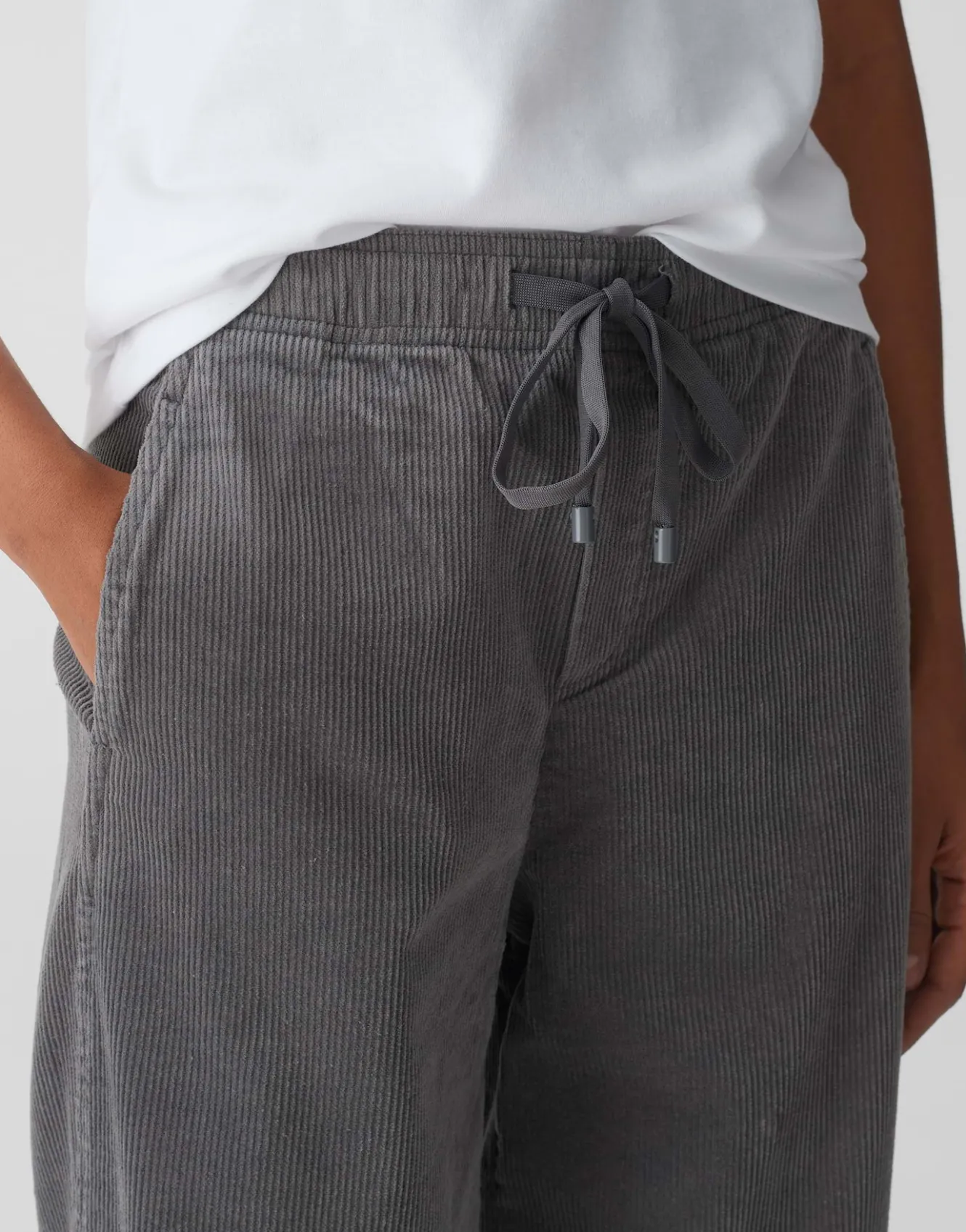 cordhose_mileni_track_grau_online_bestellen_5.webp OPUS Cordhose Mileni Track Grau Online Bestellen^Damen Hosen