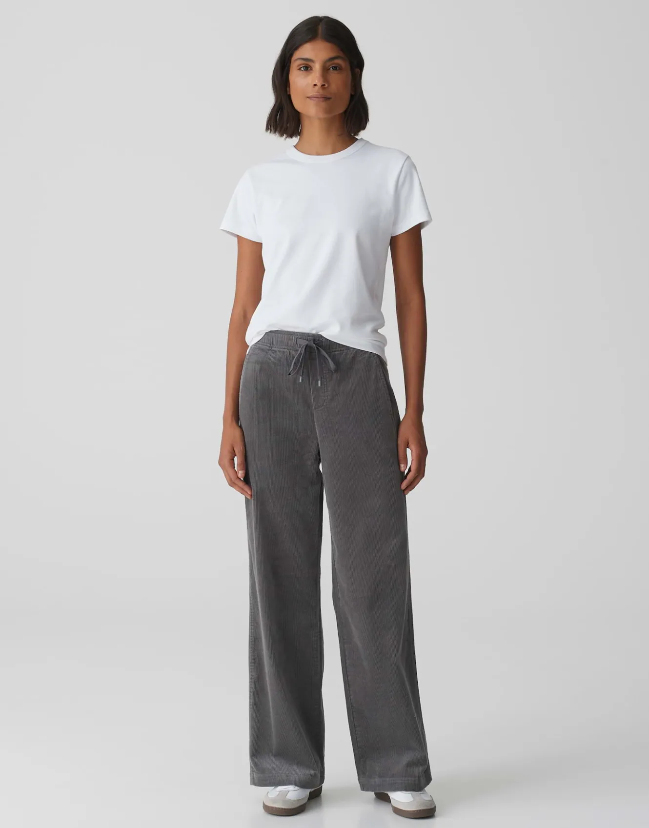 cordhose_mileni_track_grau_online_bestellen_6.webp OPUS Cordhose Mileni Track Grau Online Bestellen^Damen Hosen