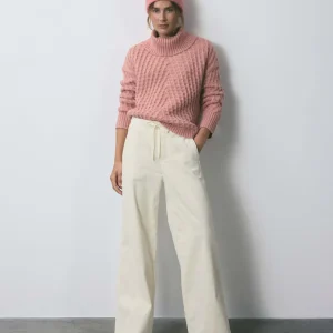 OPUS Cordhose Mileni Track Weiß Online Bestellen^Damen Hosen
