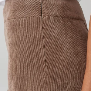 OPUS Cordhose Misha Babycord Braun Online Bestellen^Damen Hosen