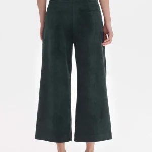 OPUS Cordhose Misha Babycord Grün Online Bestellen^Damen Hosen