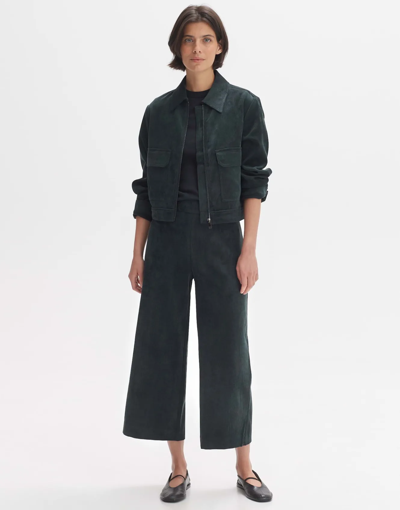 cordhose_misha_babycord_grn_online_bestellen_6.webp OPUS Cordhose Misha Babycord Grün Online Bestellen^Damen Hosen