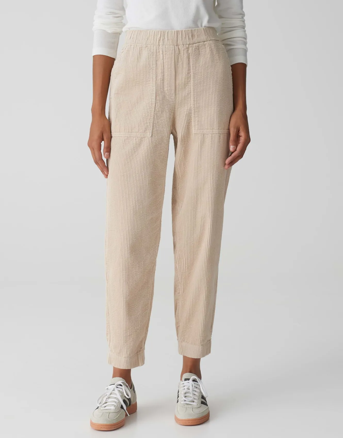 cordhose_myha_corduroy_beige_online_bestellen_1.webp OPUS Cordhose Myha Corduroy Beige Online Bestellen^Damen Hosen