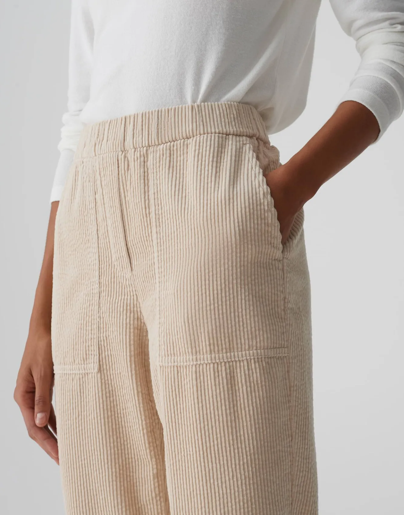cordhose_myha_corduroy_beige_online_bestellen_5.webp OPUS Cordhose Myha Corduroy Beige Online Bestellen^Damen Hosen