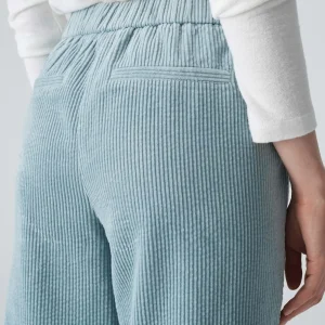 OPUS Cordhose Myha Corduroy Blau Online Bestellen^Damen Hosen