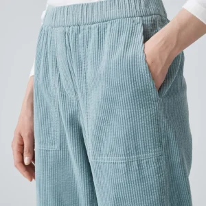 OPUS Cordhose Myha Corduroy Blau Online Bestellen^Damen Hosen
