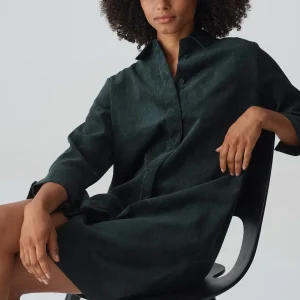 OPUS Cordkleid Wedelia Grün Online Bestellen^Damen Kleider