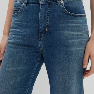 OPUS Cropped Relaxed Jeans Corah Blau Online Bestellen^Damen Jeans