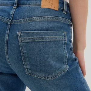 OPUS Cropped Relaxed Jeans Corah Blau Online Bestellen^Damen Jeans