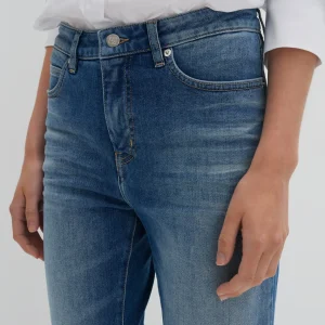 OPUS Cropped Relaxed Jeans Corah Iconic Blau Online Bestellen^Damen Jeans