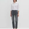 OPUS Cropped Relaxed Jeans Corah Iconic Grau Online Bestellen^Damen Jeans