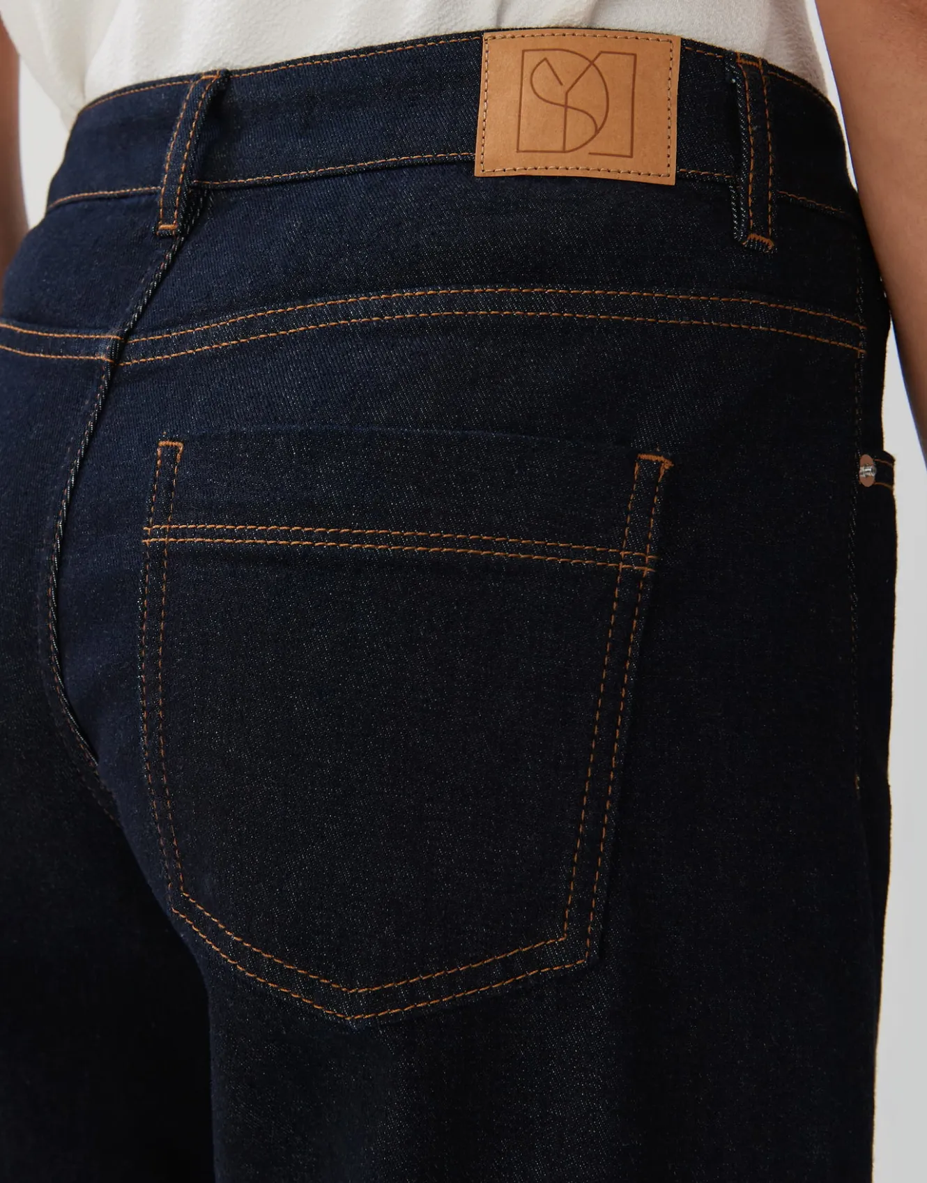 cropped_wide_jeans_cellma_turn_up_blau_online_bestellen_4.webp OPUS Cropped Wide Jeans Cellma Turn Up Blau Online Bestellen^Damen Jeans