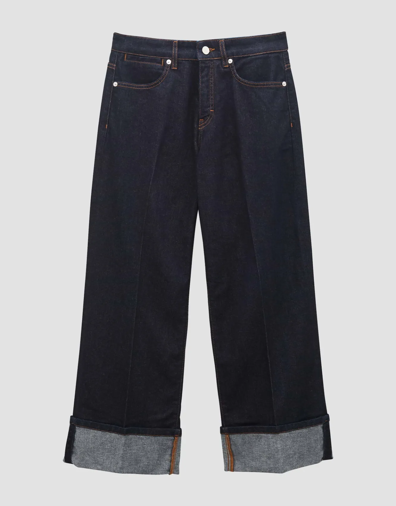 cropped_wide_jeans_cellma_turn_up_blau_online_bestellen_7.webp OPUS Cropped Wide Jeans Cellma Turn Up Blau Online Bestellen^Damen Jeans
