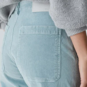 OPUS Cropped Wide Jeans Mokoti Work Blau Online Bestellen^Damen Hosen | Jeans