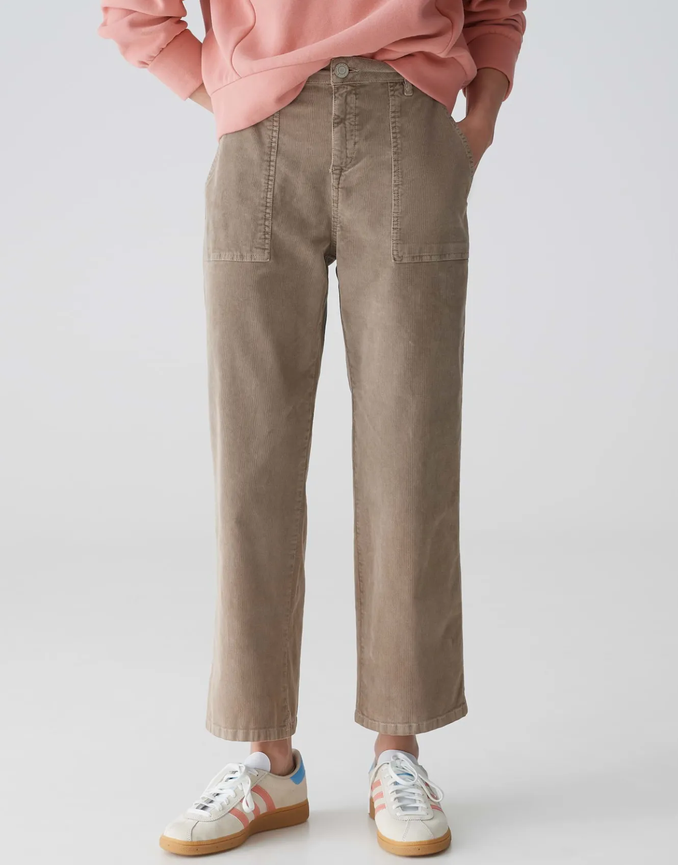cropped_wide_jeans_mokoti_work_braun_online_bestellen_1.webp OPUS Cropped Wide Jeans Mokoti Work Braun Online Bestellen^Damen Hosen | Jeans