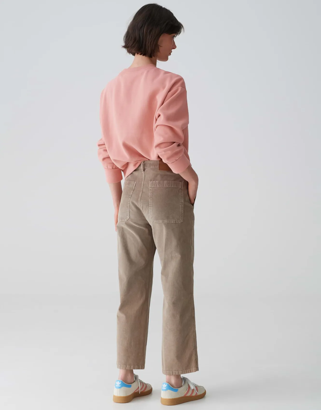 cropped_wide_jeans_mokoti_work_braun_online_bestellen_2.webp OPUS Cropped Wide Jeans Mokoti Work Braun Online Bestellen^Damen Hosen | Jeans