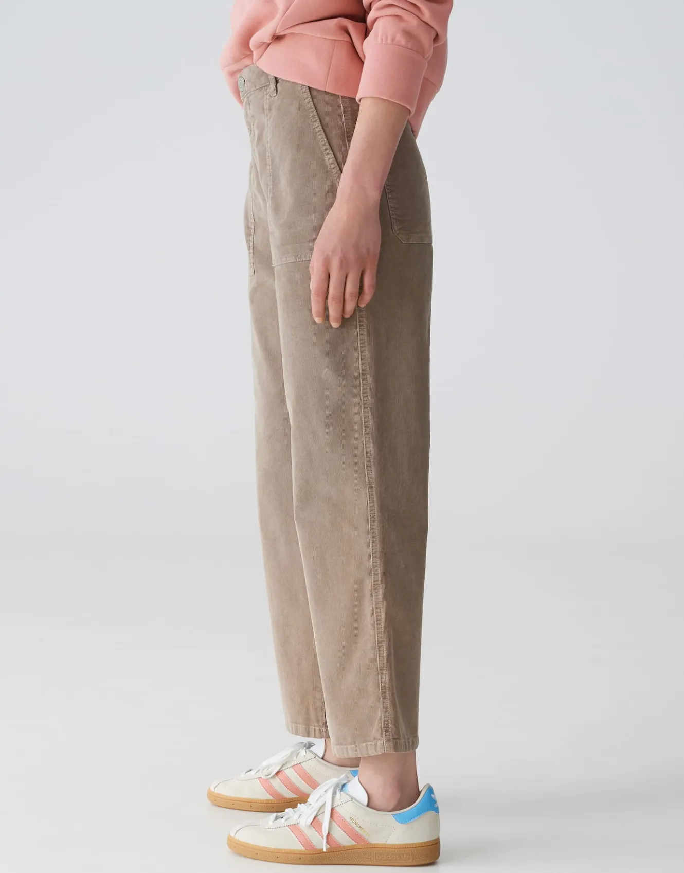 cropped_wide_jeans_mokoti_work_braun_online_bestellen_3.webp OPUS Cropped Wide Jeans Mokoti Work Braun Online Bestellen^Damen Hosen | Jeans