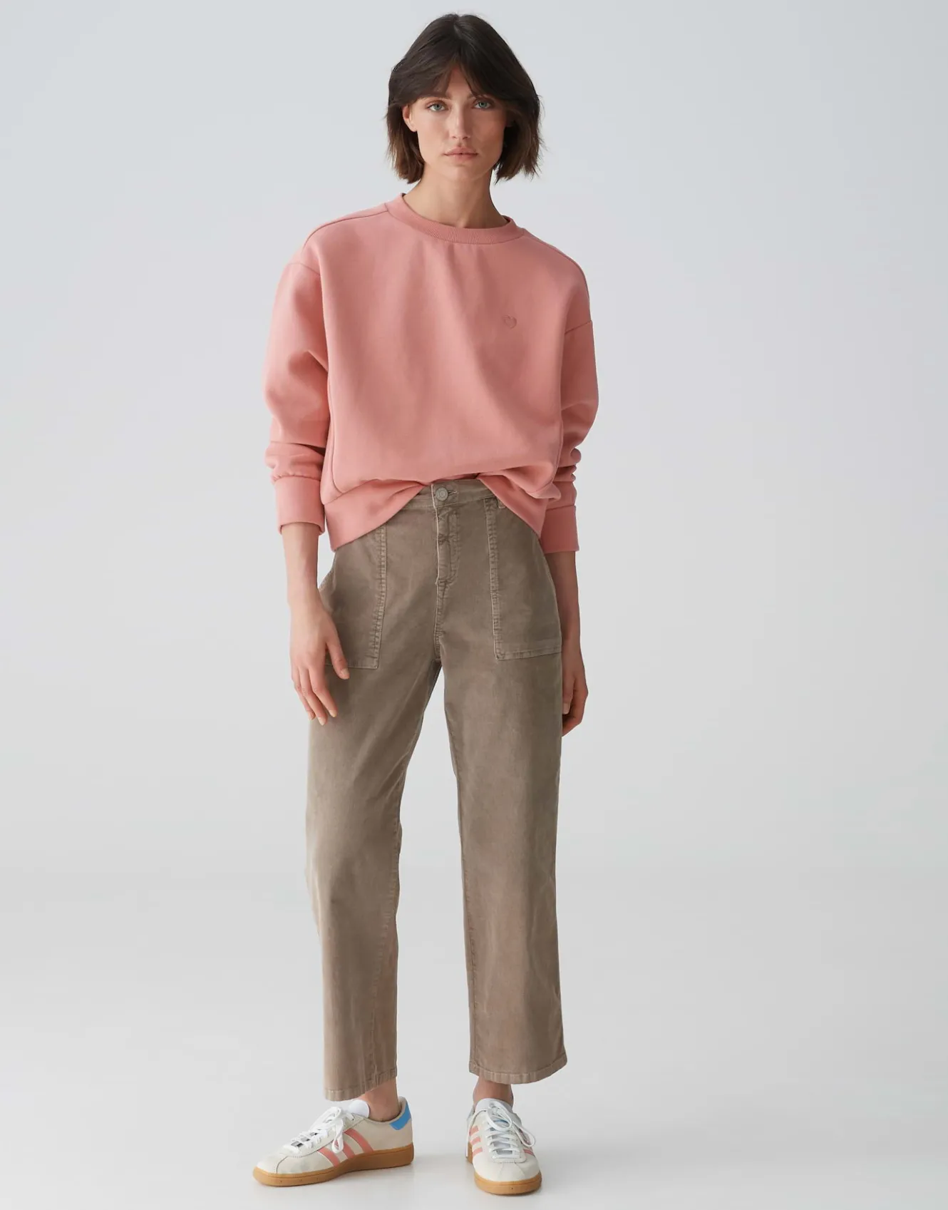 cropped_wide_jeans_mokoti_work_braun_online_bestellen_5.webp OPUS Cropped Wide Jeans Mokoti Work Braun Online Bestellen^Damen Hosen | Jeans