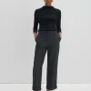 OPUS Culotte Cisilia Mélange Schwarz Online Bestellen^Damen Hosen