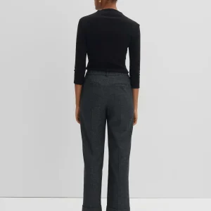 OPUS Culotte Cisilia Mélange Schwarz Online Bestellen^Damen Hosen