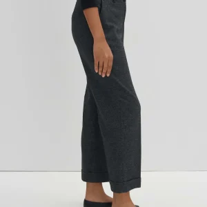 OPUS Culotte Cisilia Mélange Schwarz Online Bestellen^Damen Hosen