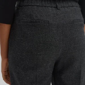OPUS Culotte Cisilia Mélange Schwarz Online Bestellen^Damen Hosen