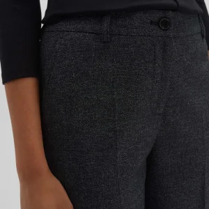 OPUS Culotte Cisilia Mélange Schwarz Online Bestellen^Damen Hosen