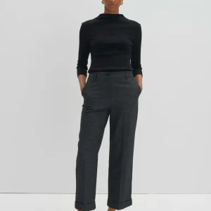 OPUS Culotte Cisilia Mélange Schwarz Online Bestellen^Damen Hosen